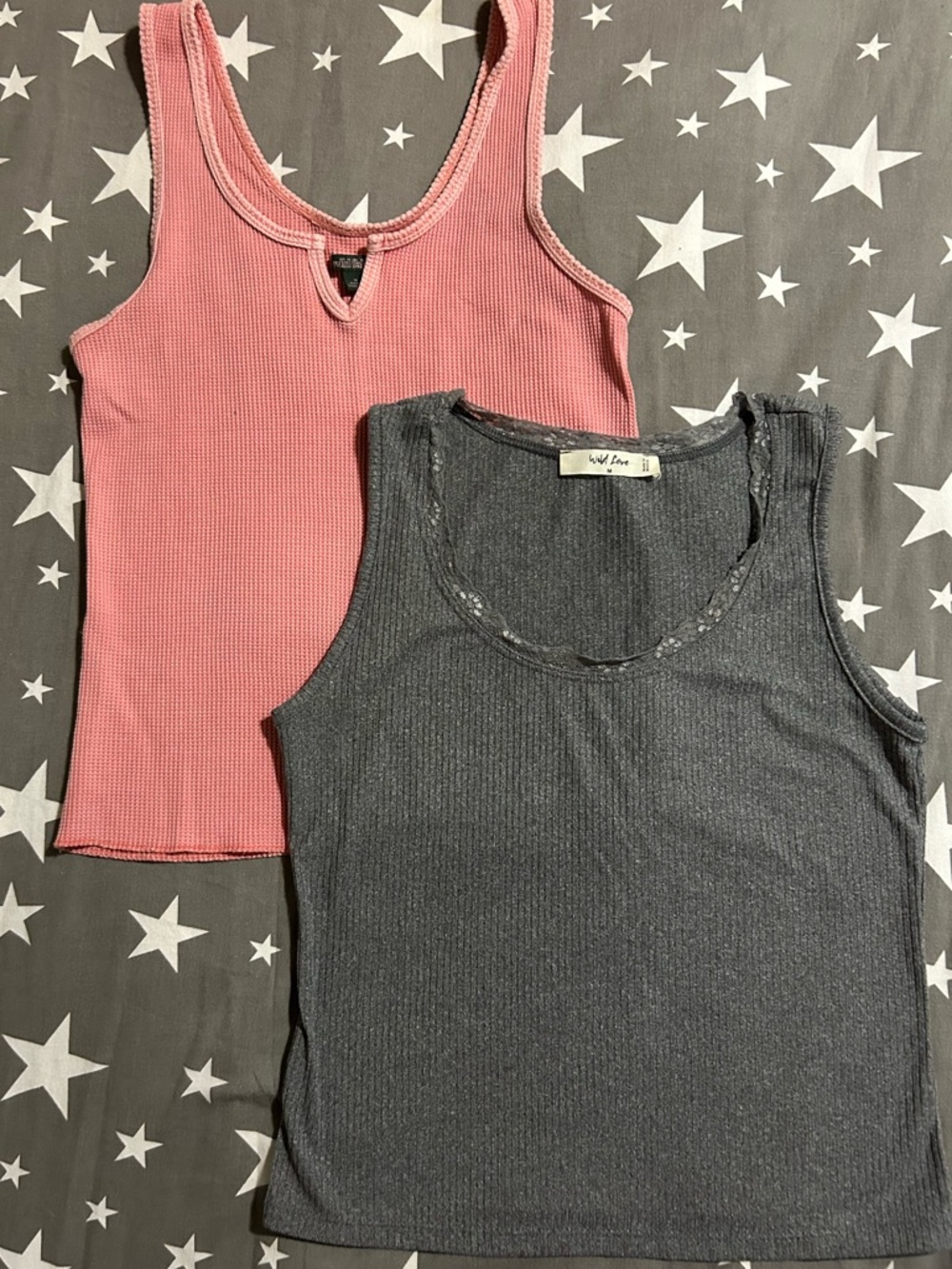 Two Solid Color Tank Tops